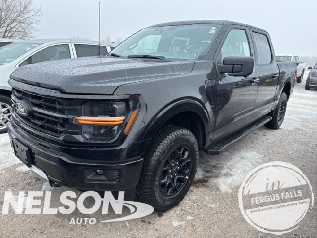 New 2026 Ford F-150 XLT Truck SuperCrew Cab