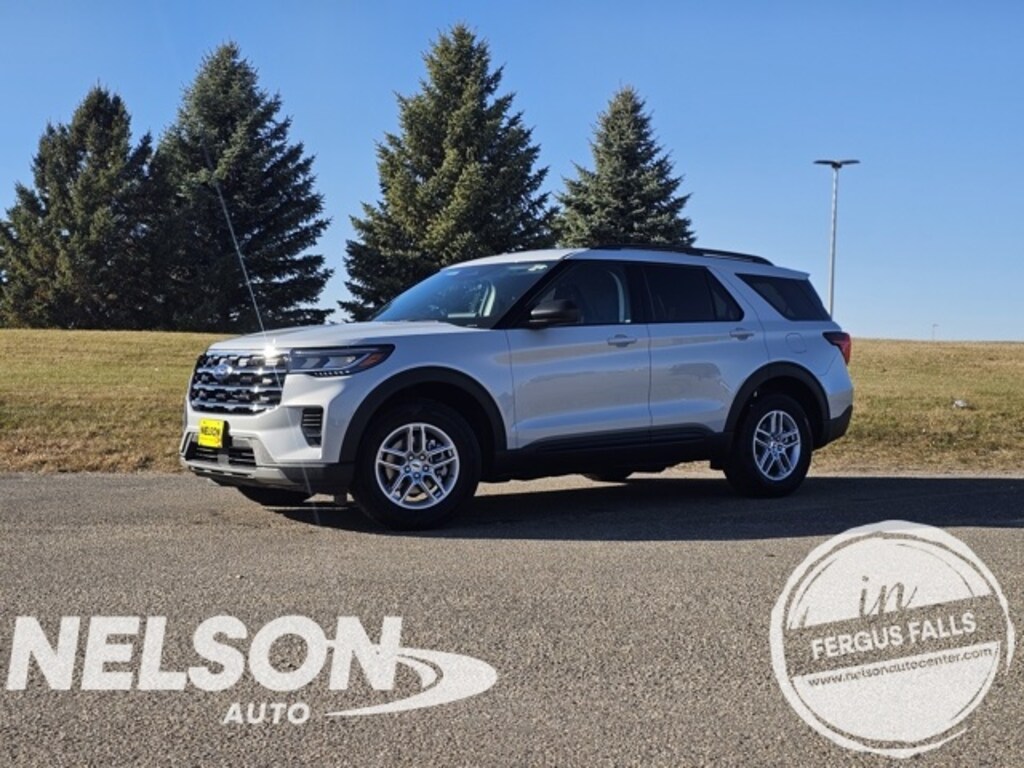 New 2026 Ford Explorer Active SUV