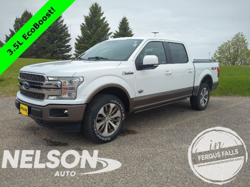 Used 2019 Ford F-150 King Ranch Truck