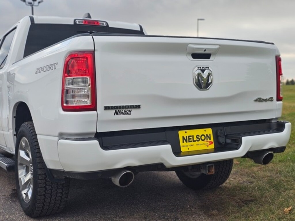 Used 2021 Ram 1500 Big Horn/Lone Star Truck
