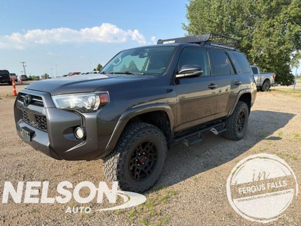 Used 2020 Toyota 4Runner SR5 Premium SUV
