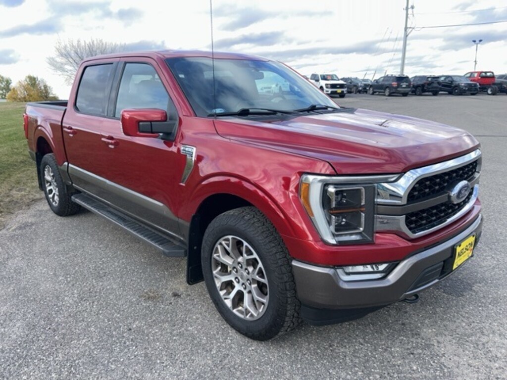 Used 2021 Ford F-150 King Ranch Truck