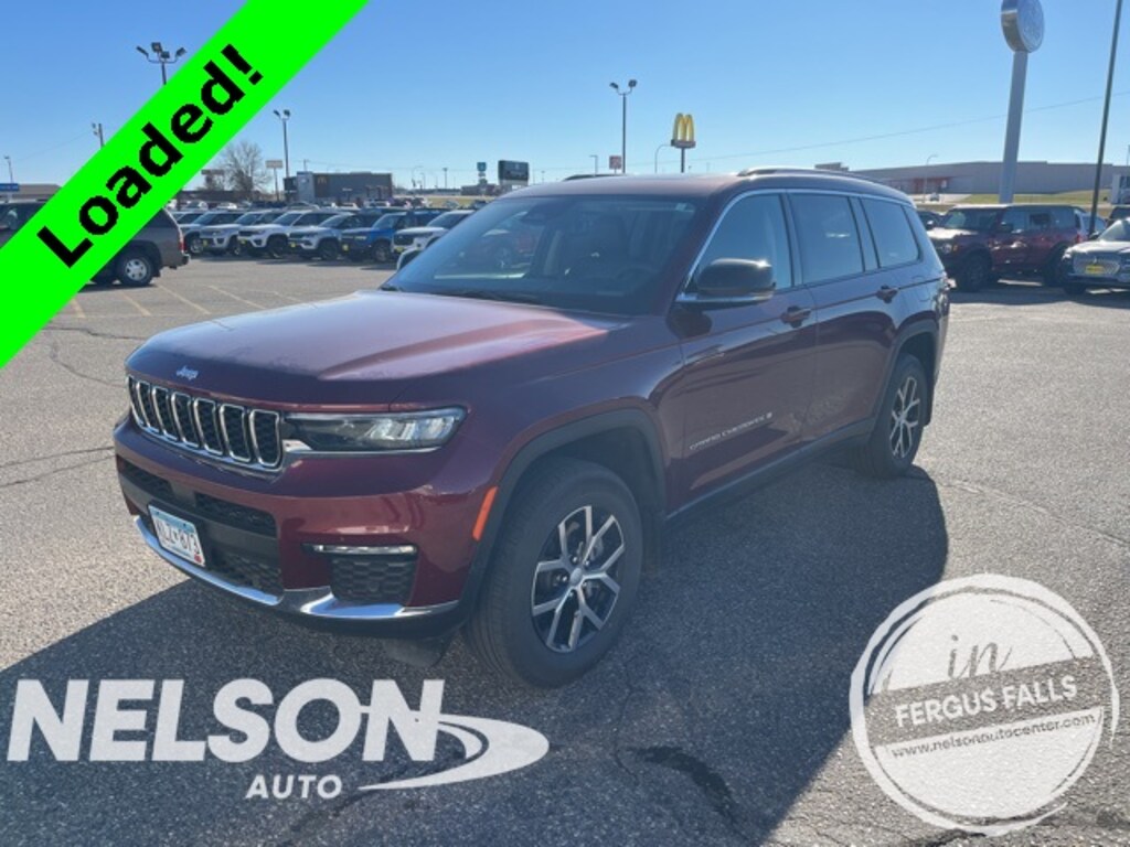 Used 2023 Jeep Grand Cherokee L Limited SUV