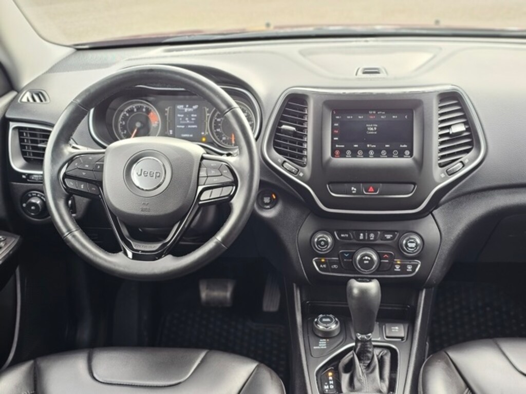 Used 2019 Jeep Cherokee Altitude SUV