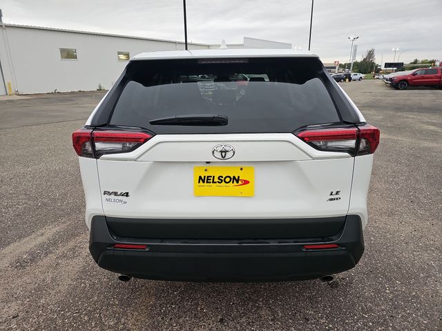 Used 2025 Toyota RAV4 LE SUV