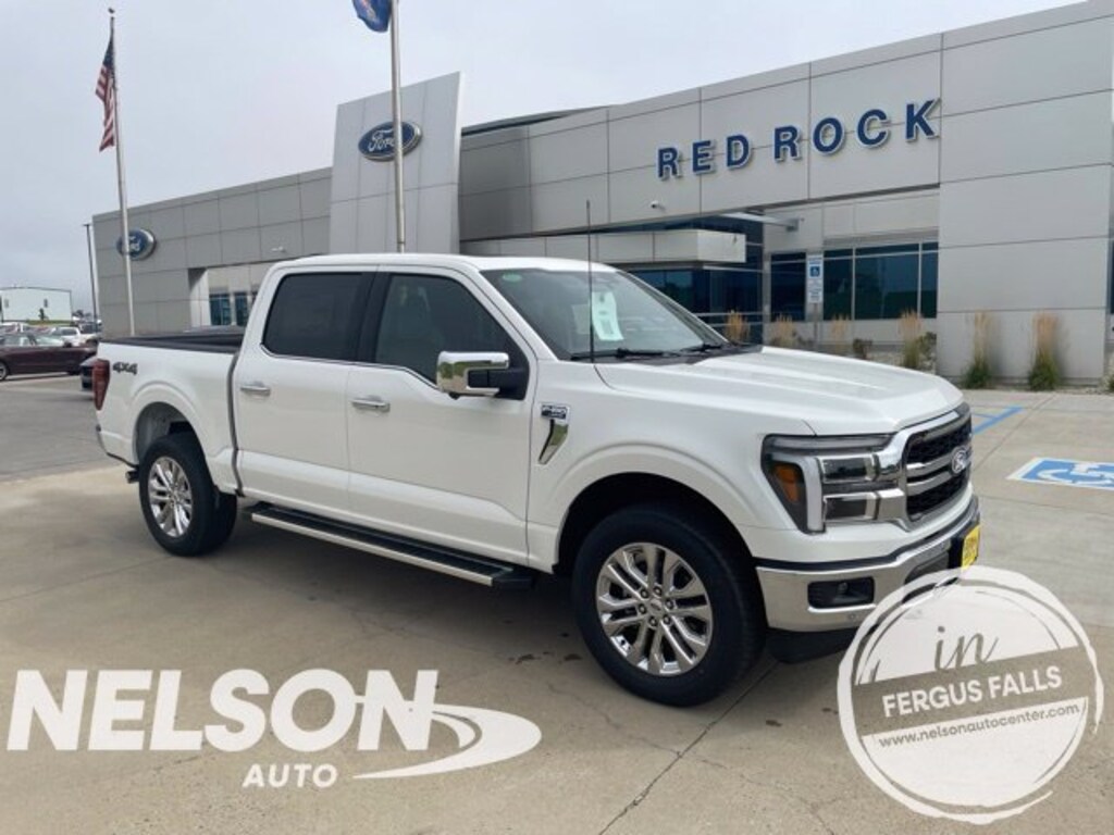 New 2026 Ford F-150 Lariat Truck SuperCrew Cab