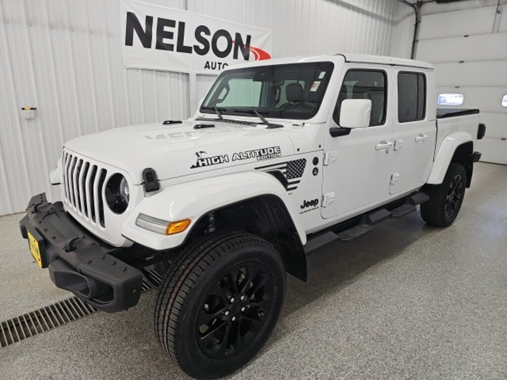 Used 2023 Jeep Gladiator High Altitude Truck