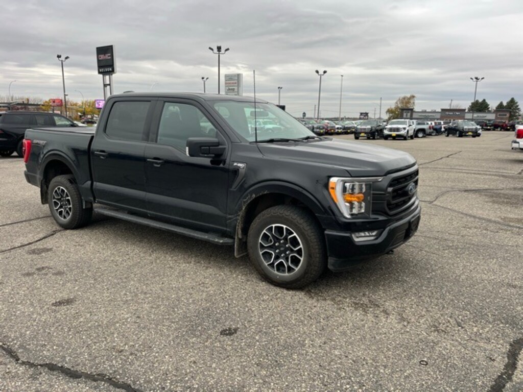 Used 2021 Ford F-150 XLT Truck