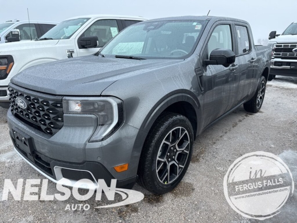 New 2026 Ford Maverick Lariat Truck SuperCrew
