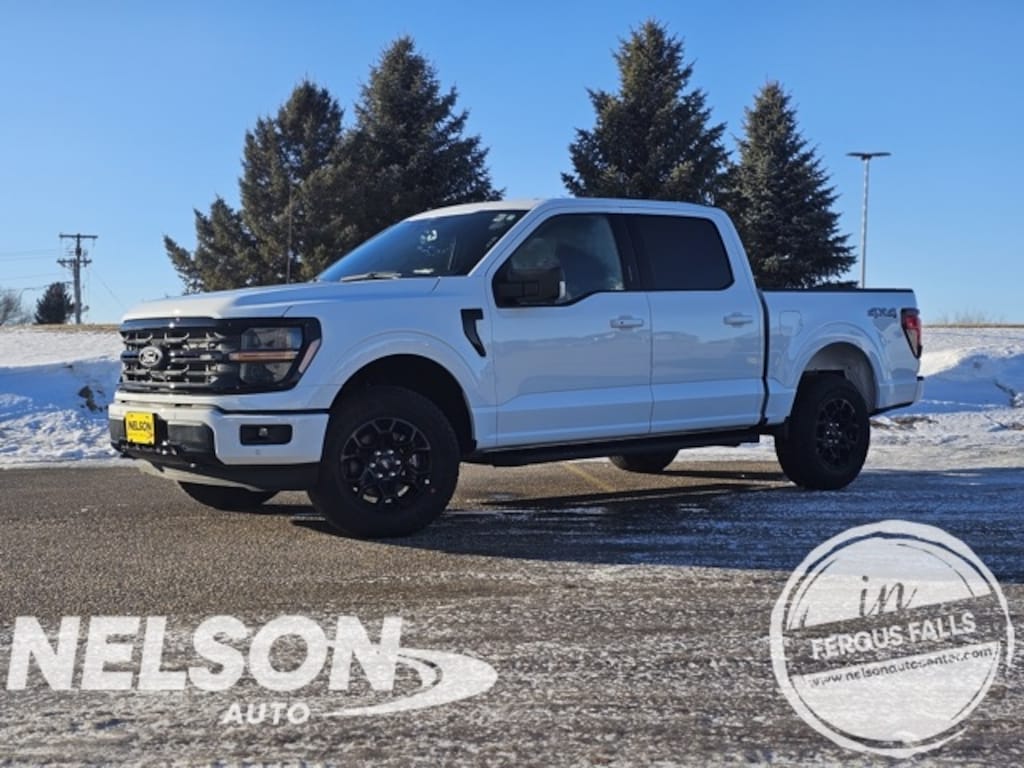 New 2026 Ford F-150 XLT Truck SuperCrew Cab
