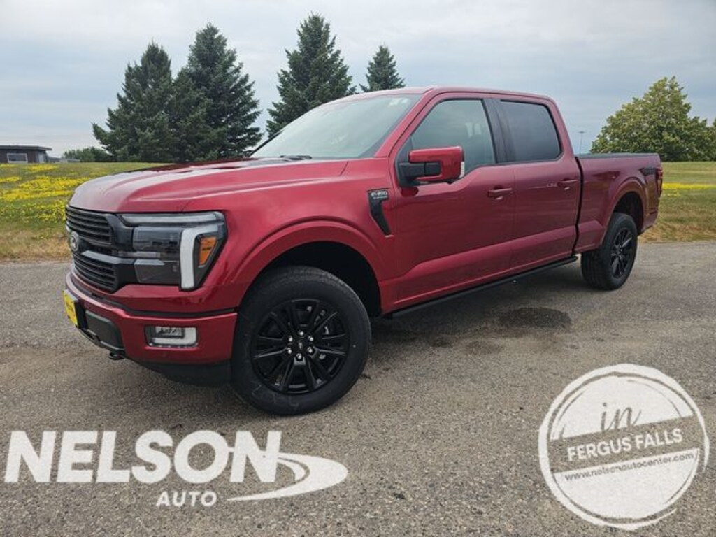 New 2026 Ford F-150 Platinum Truck SuperCrew Cab