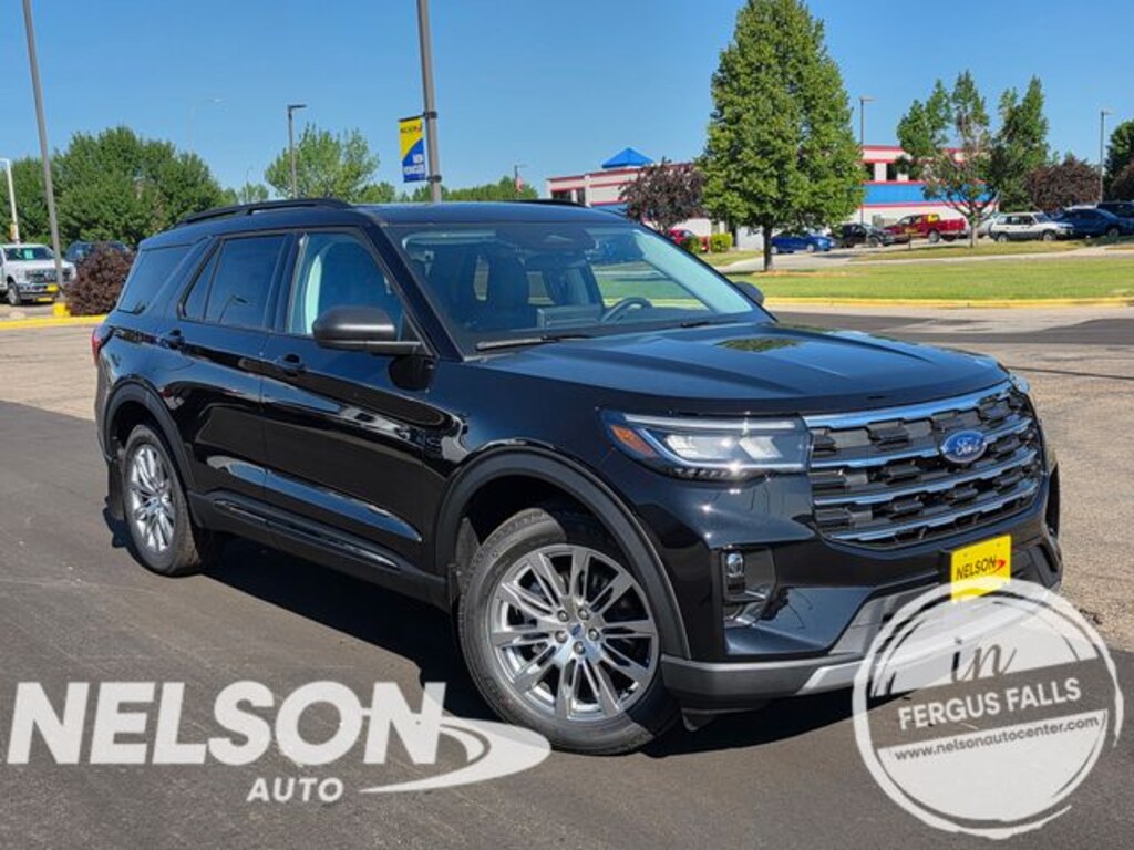 New 2026 Ford Explorer Active SUV