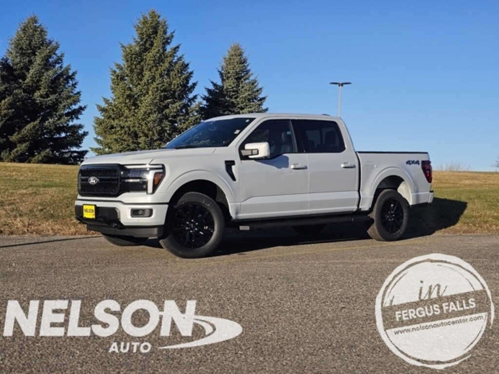 New 2025 Ford F-150 Lariat Truck SuperCrew Cab