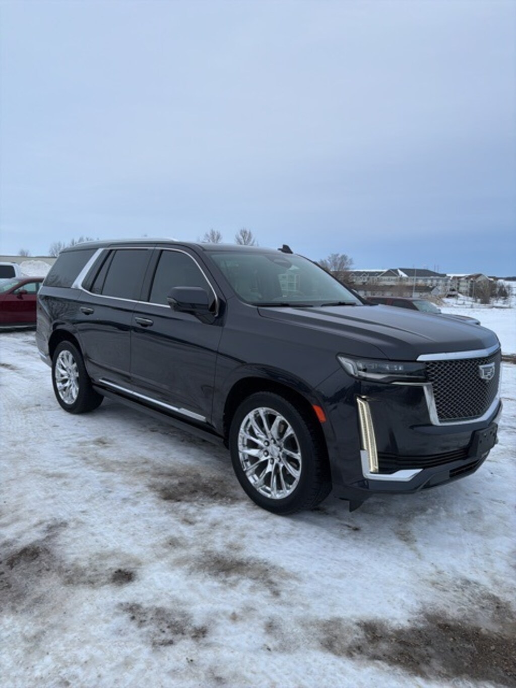 Used 2022 Cadillac Escalade Premium Luxury Platinum SUV