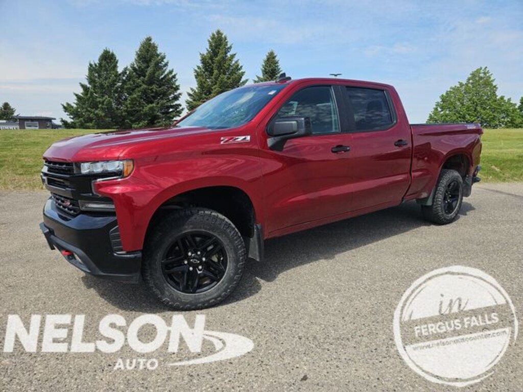 Used 2021 Chevrolet Silverado 1500 LT Trail Boss Truck