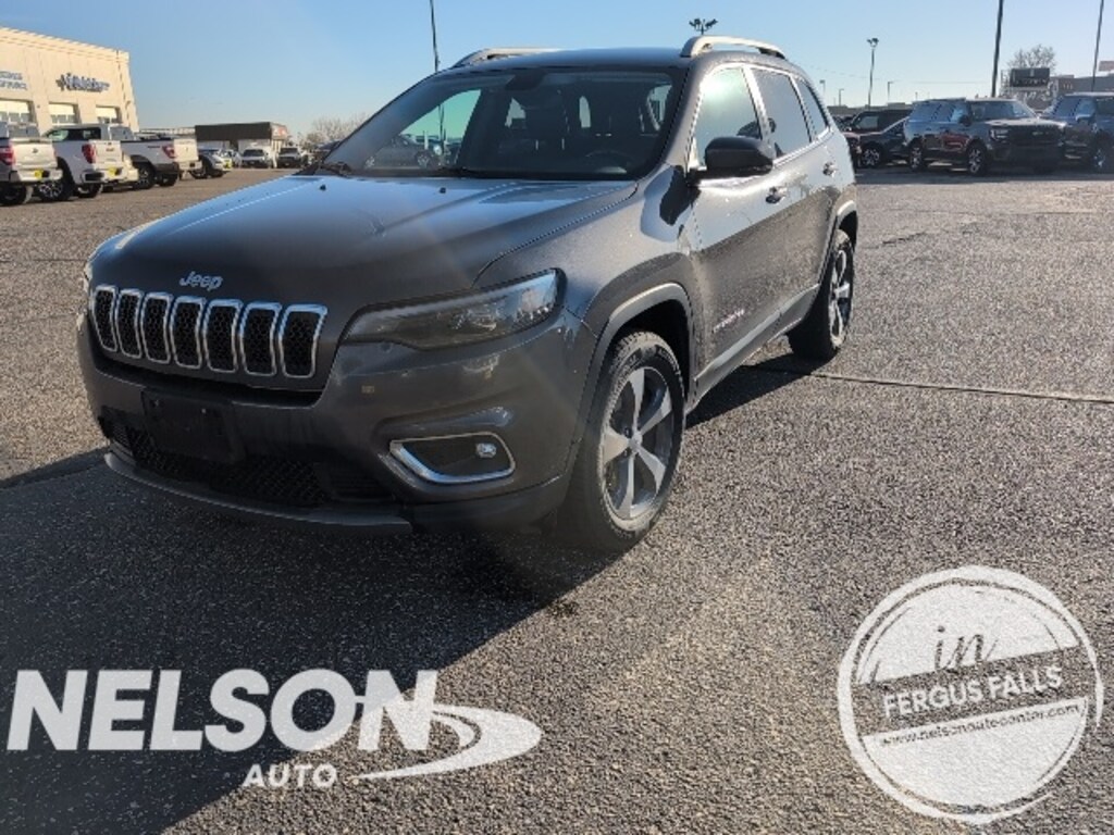 Used 2019 Jeep Cherokee Limited SUV