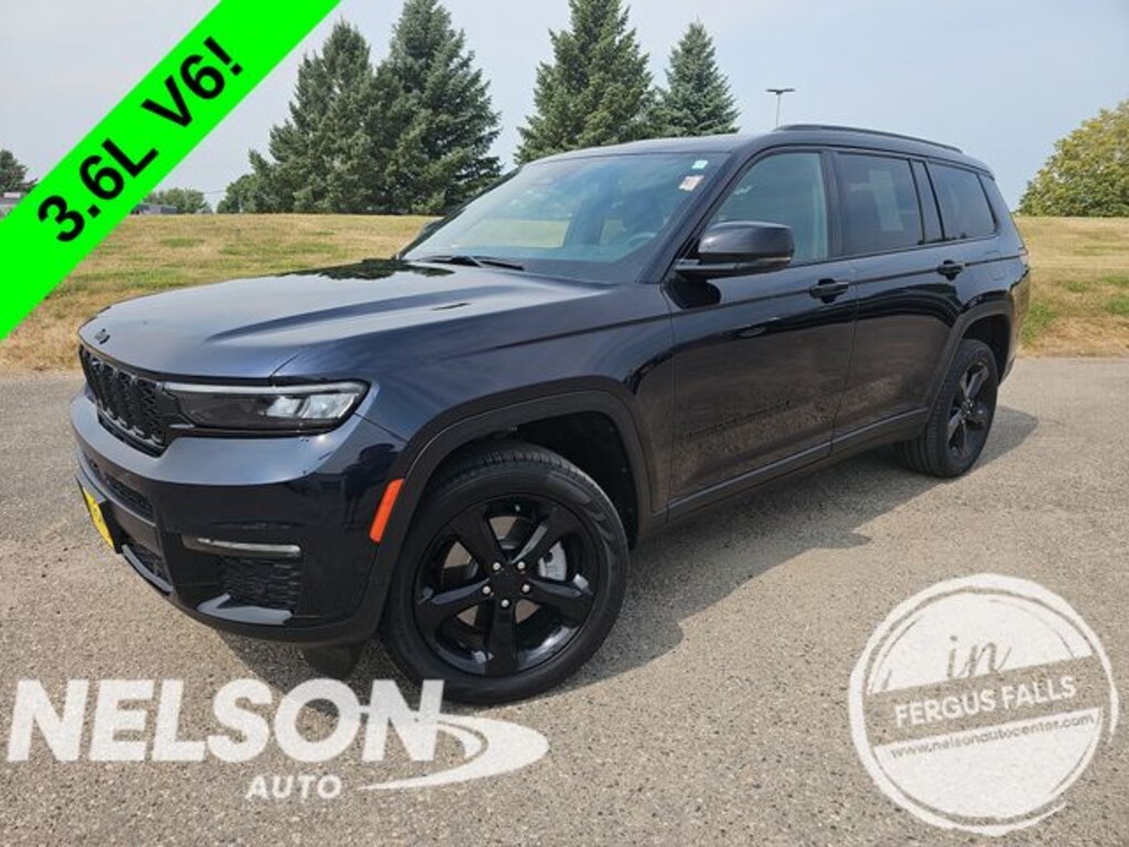 Used 2024 Jeep Grand Cherokee L Limited SUV