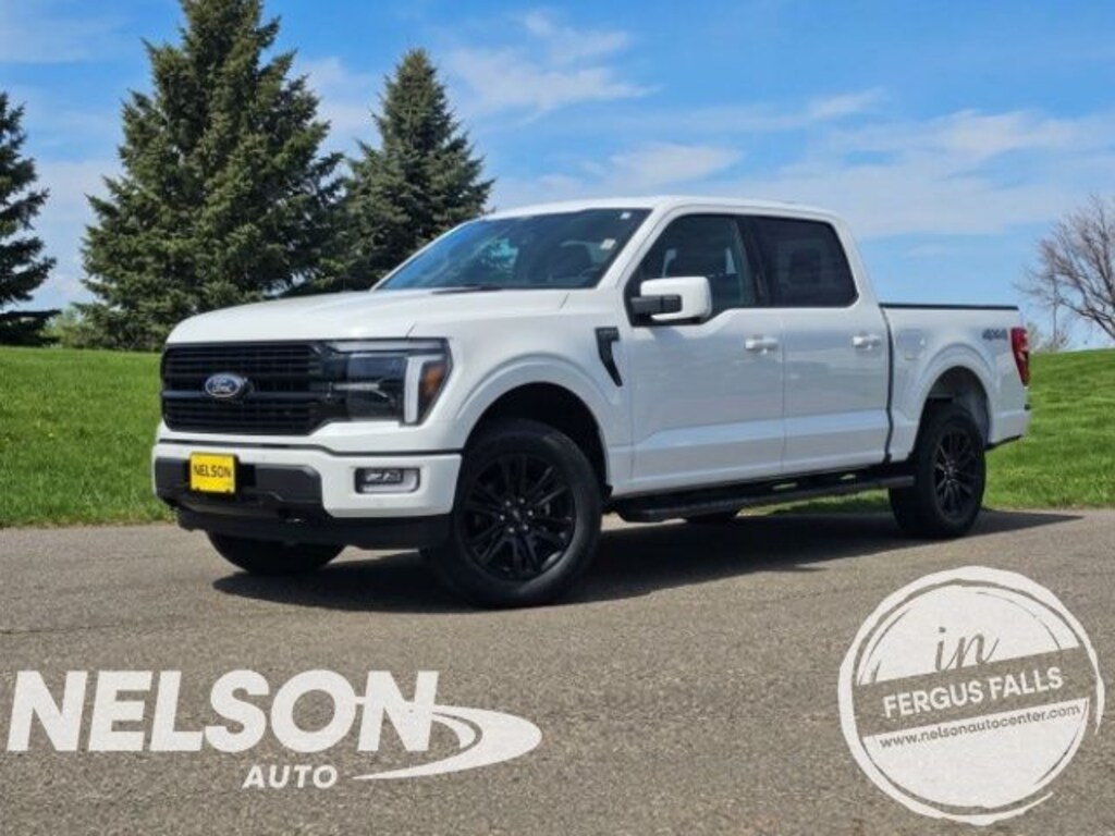 New 2026 Ford F-150 Platinum Truck SuperCrew Cab