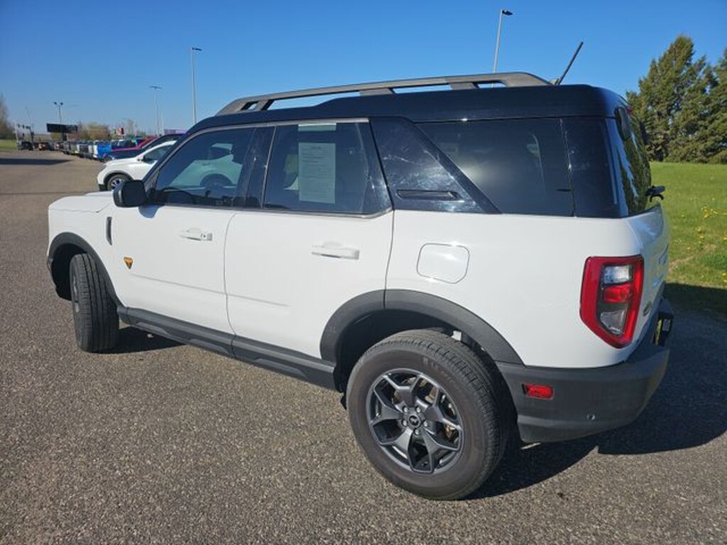 Used 2022 Ford Bronco Sport Badlands SUV