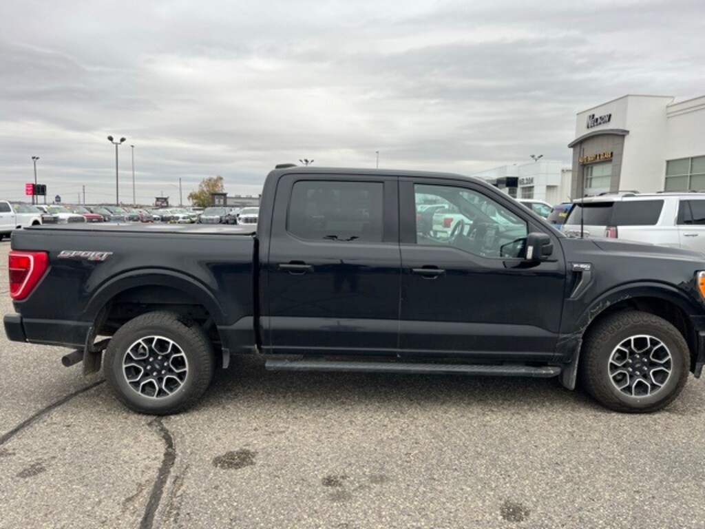 Used 2021 Ford F-150 XLT Truck
