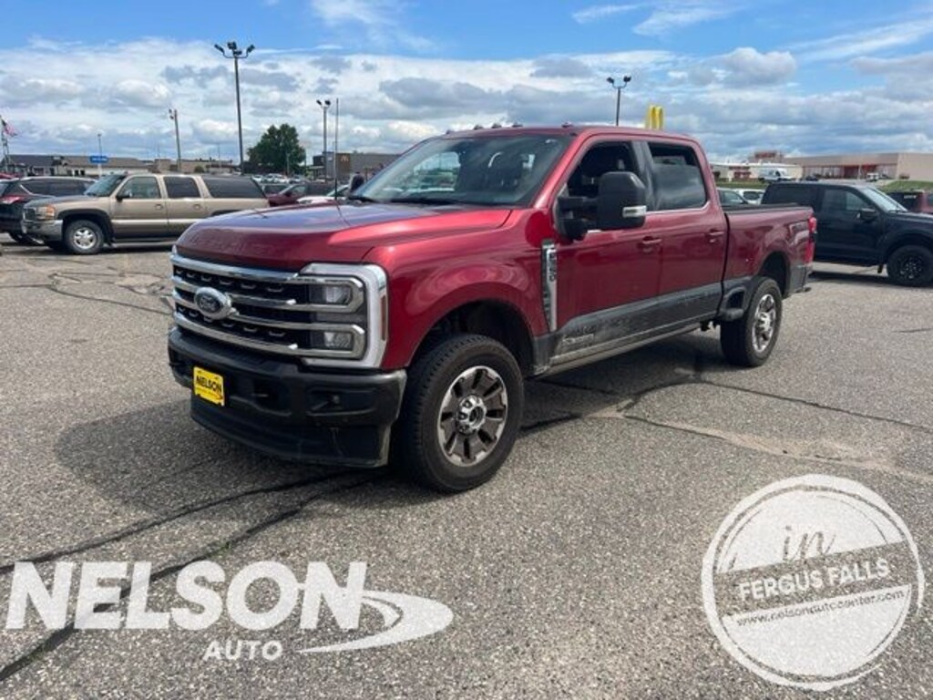 Used 2025 Ford F-350SD King Ranch Truck