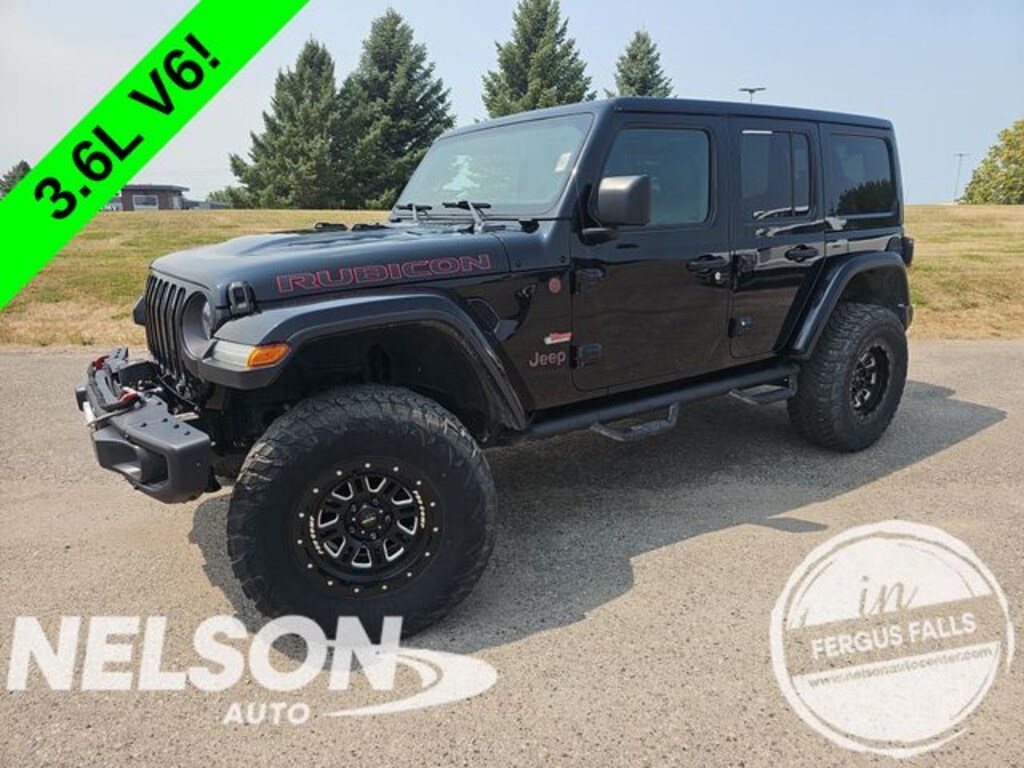 Used 2018 Jeep Wrangler Unlimited Rubicon SUV