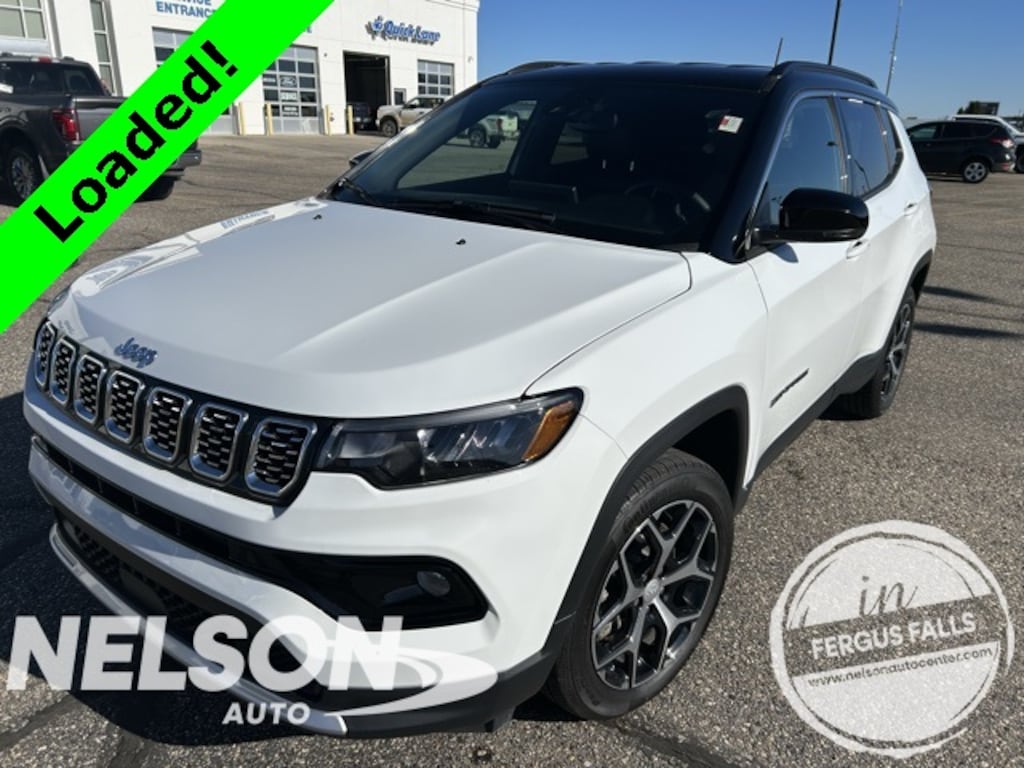 Used 2024 Jeep Compass Limited SUV