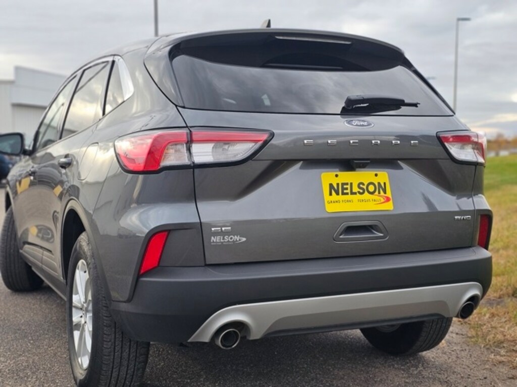Used 2022 Ford Escape SE SUV