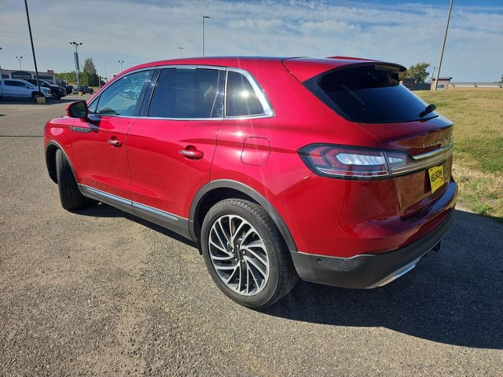 Used 2020 Lincoln Nautilus Reserve SUV