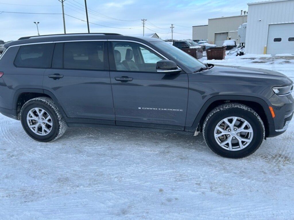 Used 2021 Jeep Grand Cherokee L Limited SUV