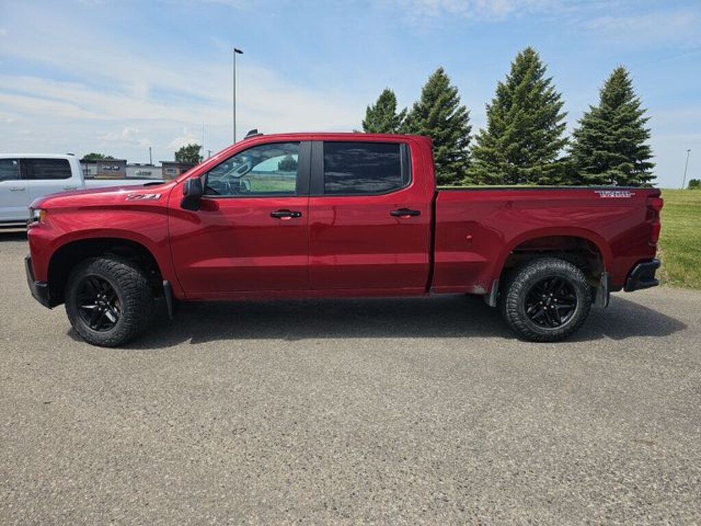Used 2021 Chevrolet Silverado 1500 LT Trail Boss Truck