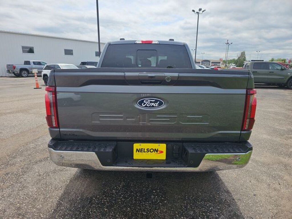 New 2026 Ford F-150 Lariat Truck SuperCrew Cab