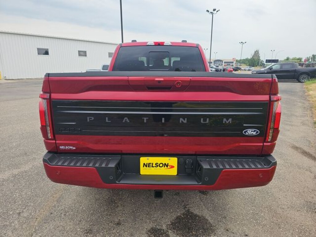 New 2026 Ford F-150 Platinum Truck SuperCrew Cab