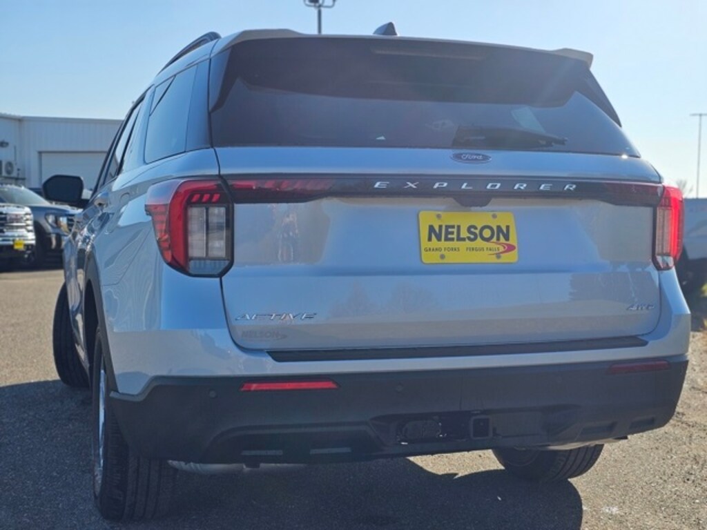 New 2026 Ford Explorer Active SUV