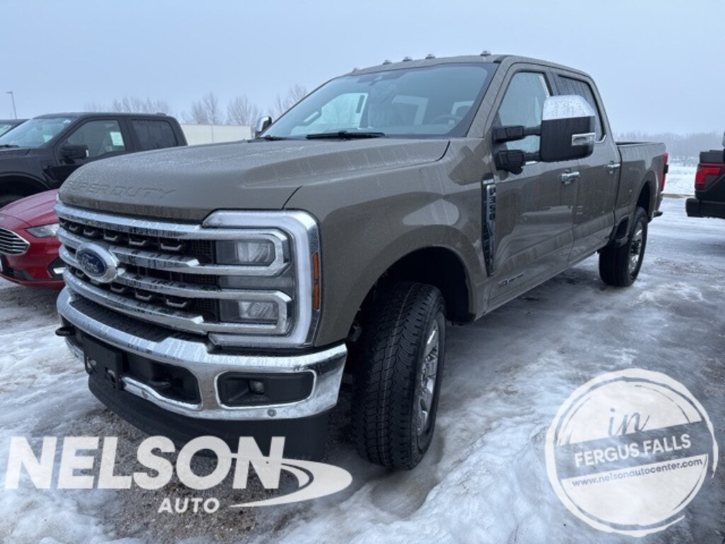 New 2026 Ford F-350 Truck Crew Cab
