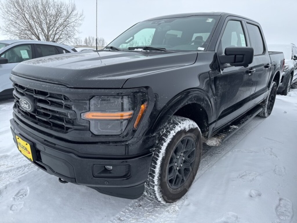 New 2025 Ford F-150 XLT Truck SuperCrew Cab