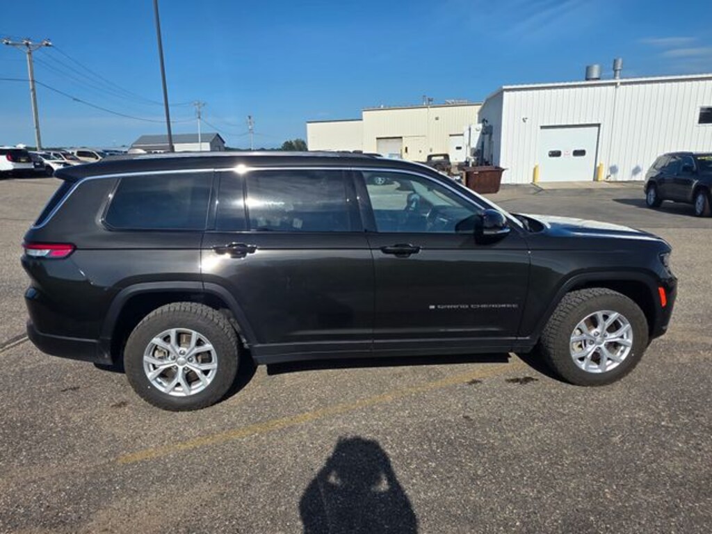 Used 2023 Jeep Grand Cherokee L Limited SUV