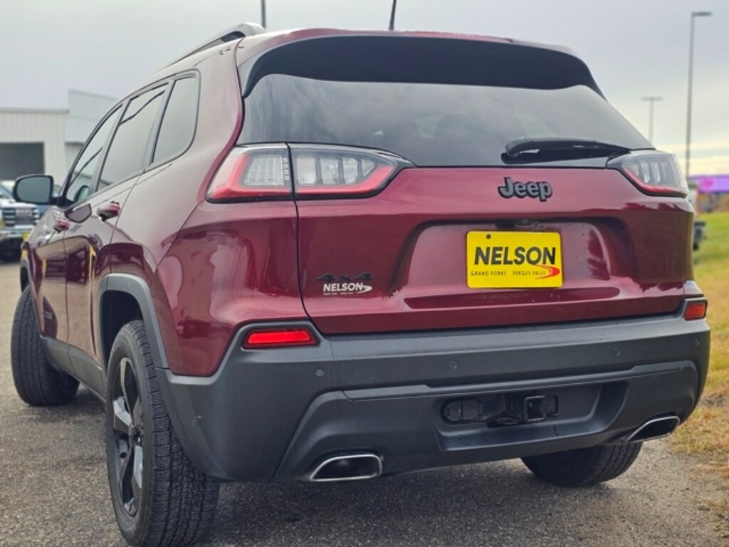Used 2019 Jeep Cherokee Altitude SUV