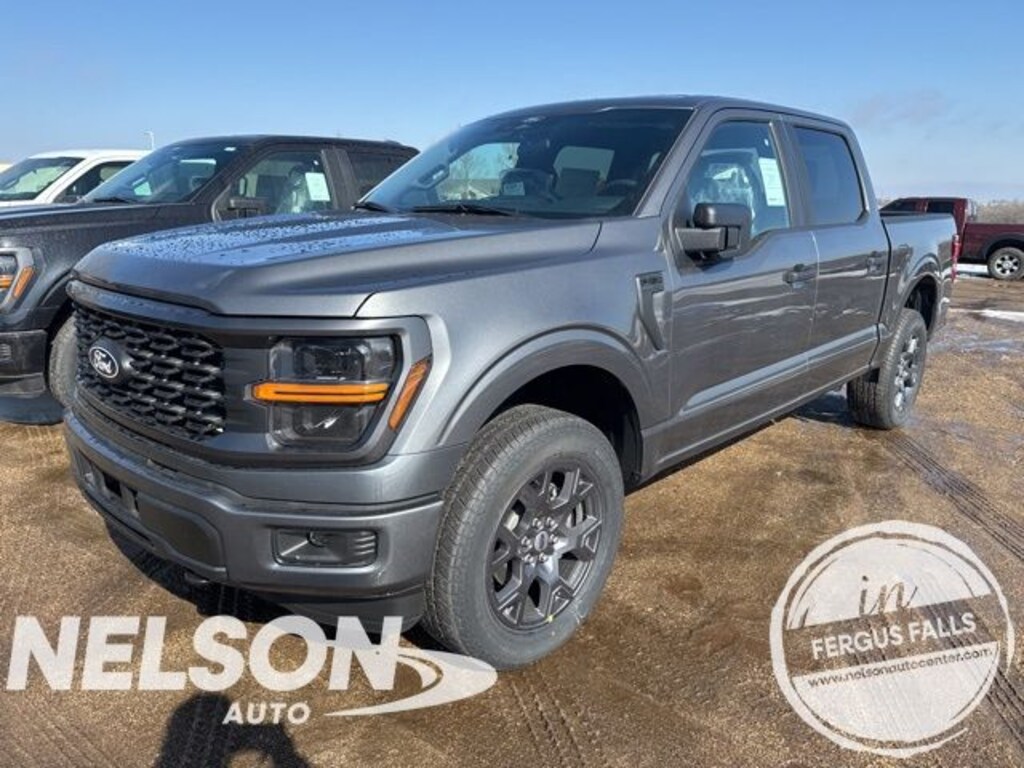 New 2026 Ford F-150 STX Truck SuperCrew Cab