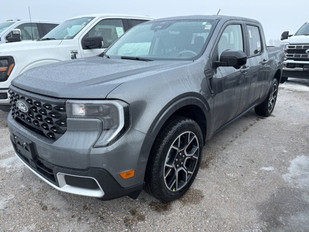 New 2026 Ford Maverick Lariat Truck SuperCrew