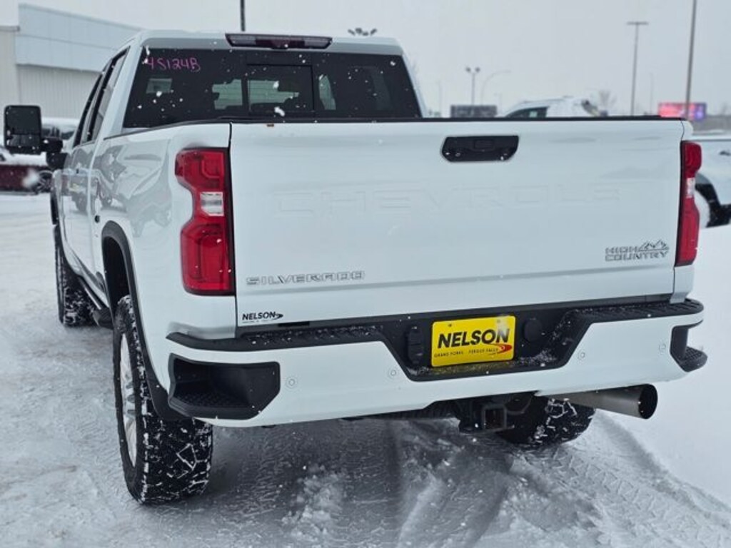 Used 2021 Chevrolet Silverado 3500HD High Country Truck