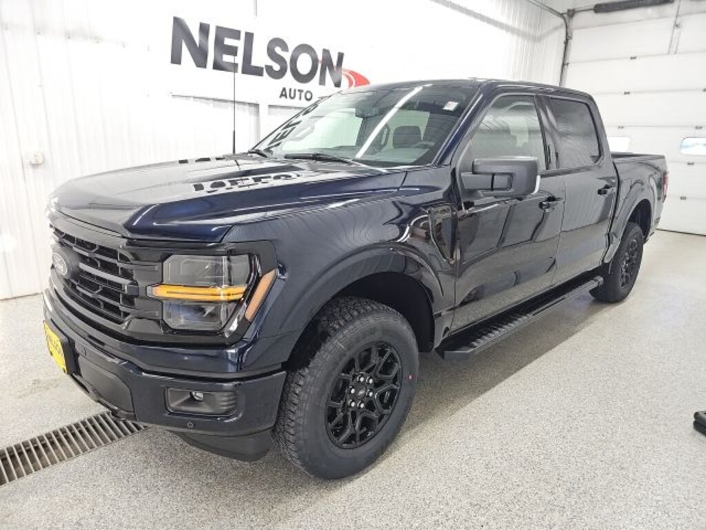 New 2026 Ford F-150 XLT Truck SuperCrew Cab