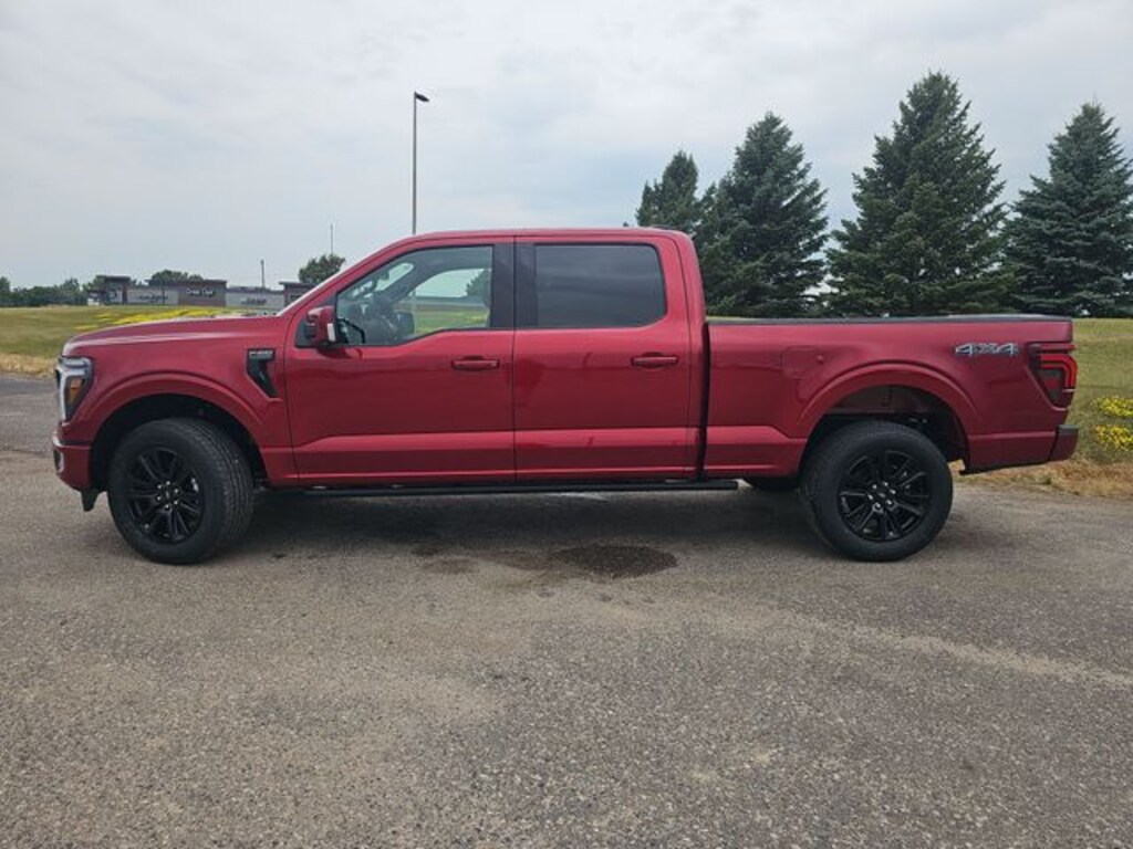 New 2026 Ford F-150 Platinum Truck SuperCrew Cab
