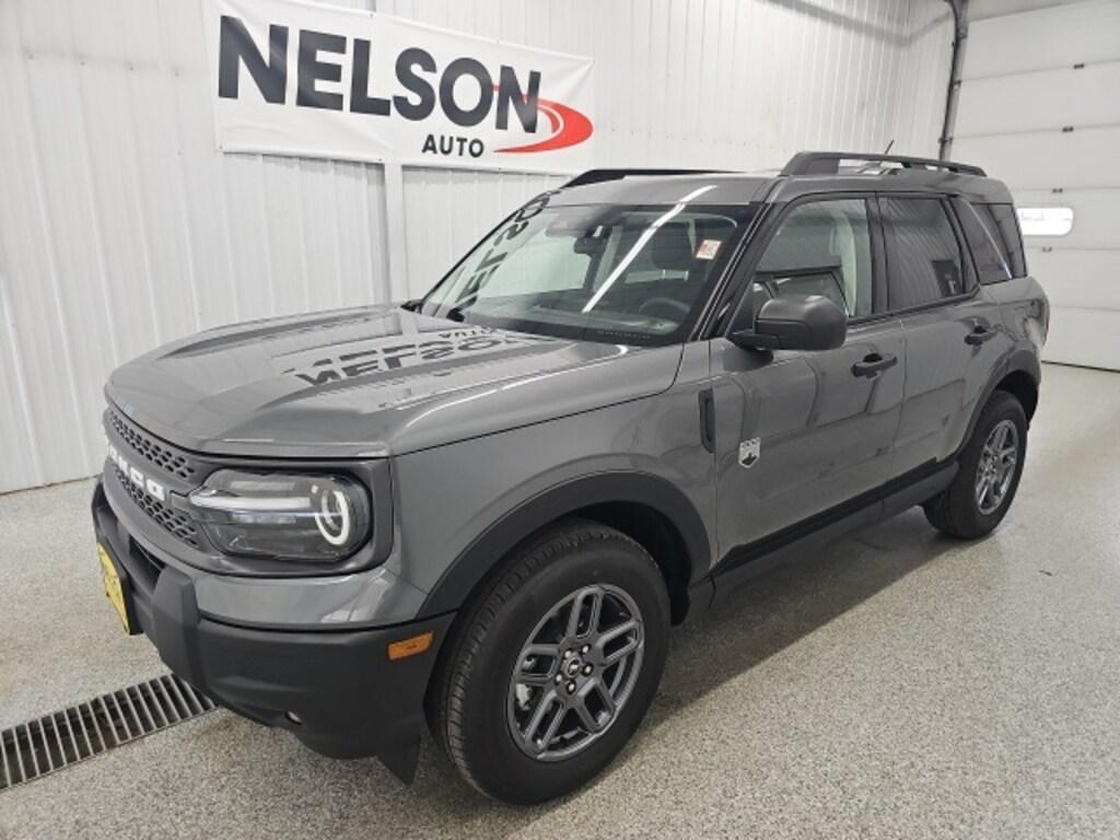 New 2025 Ford Bronco Sport Big Bend SUV