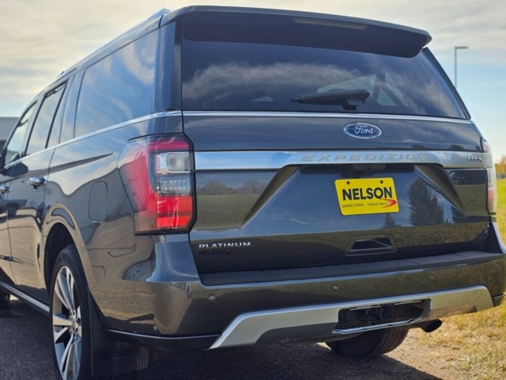 Used 2020 Ford Expedition Max Platinum SUV