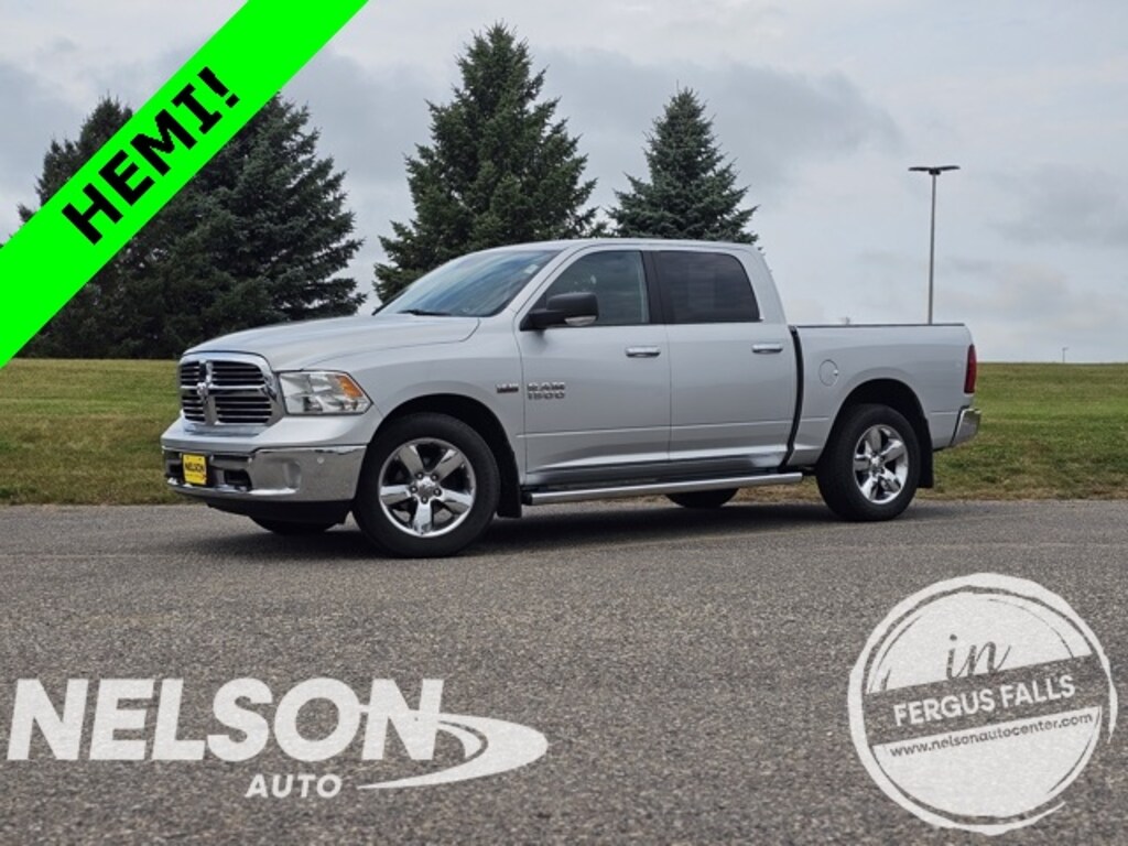Used 2018 Ram 1500 Big Horn Truck
