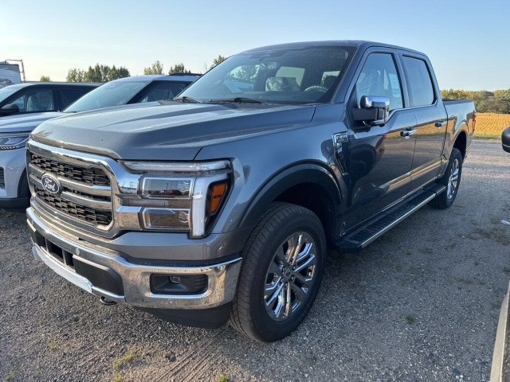 New 2025 Ford F-150 Lariat Truck SuperCrew Cab