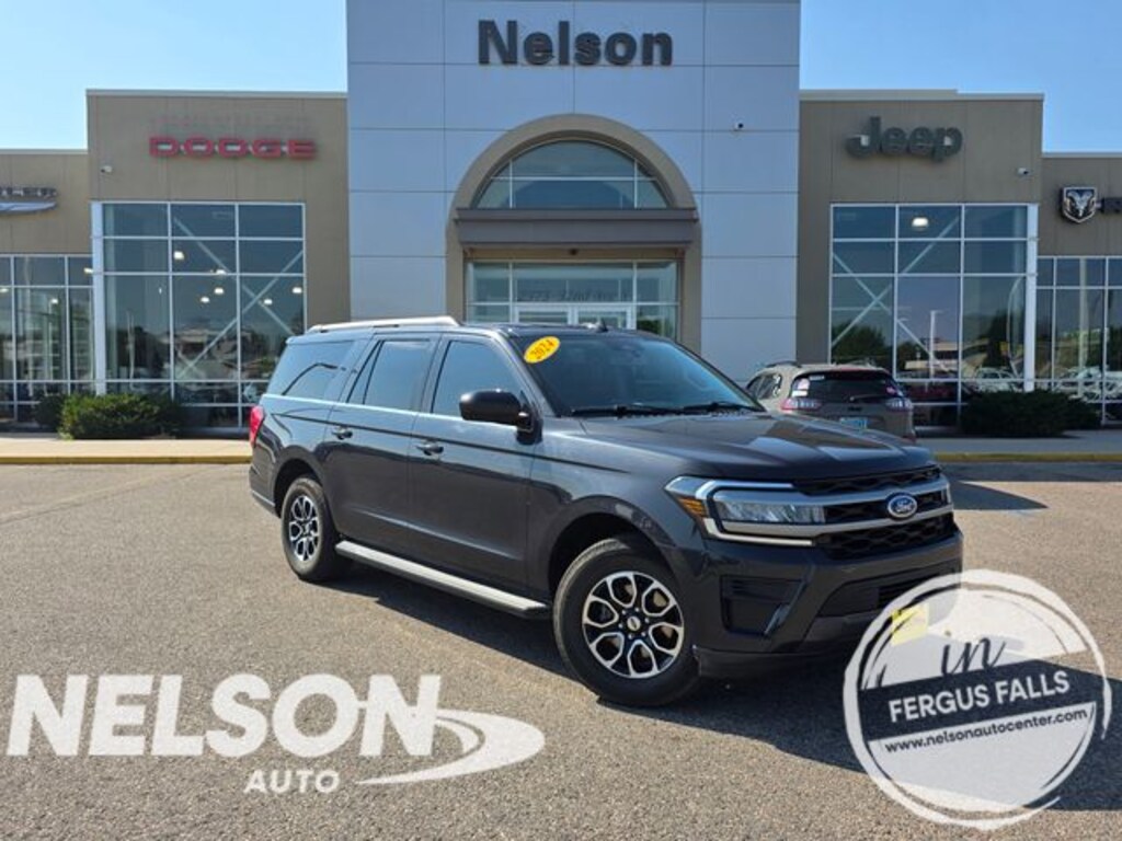 Used 2024 Ford Expedition Max XLT SUV