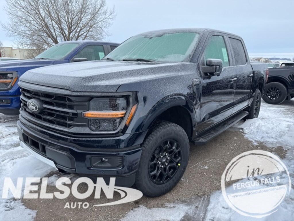 New 2026 Ford F-150 XLT Truck SuperCrew Cab
