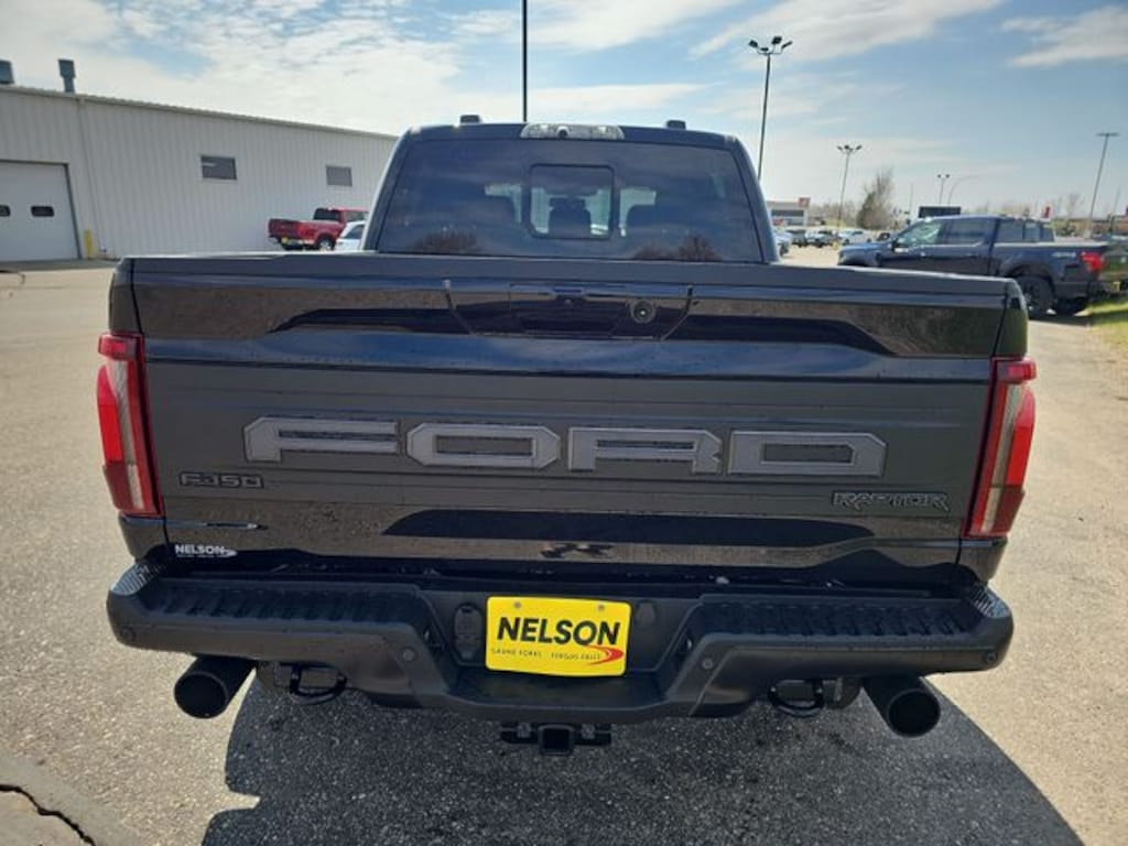 New 2026 Ford F-150 Raptor Truck SuperCrew Cab